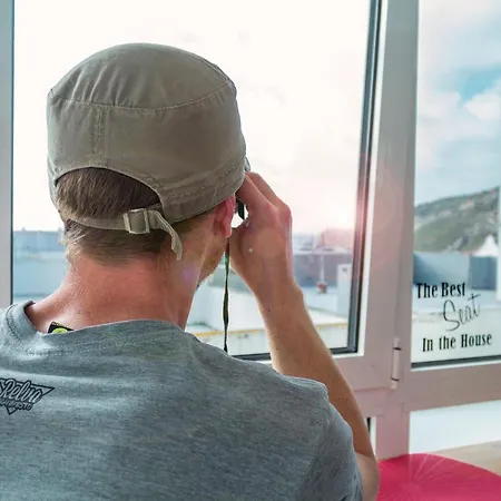 Гостевой дом Paz & - Peace & Назаре