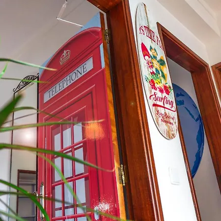 Гостевой дом Paz & - Peace & Назаре