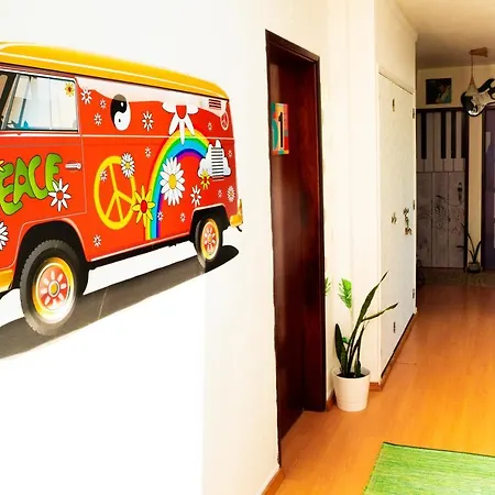 Гостевой дом Paz & - Peace & Назаре