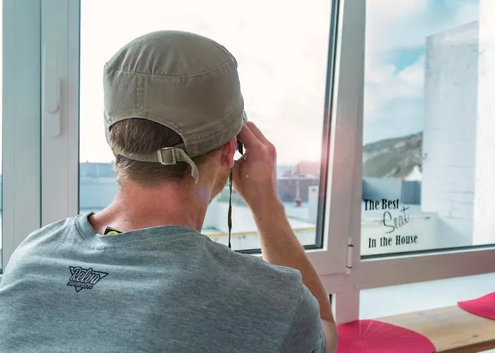 Pensionat Paz & - Peace & Nazaré