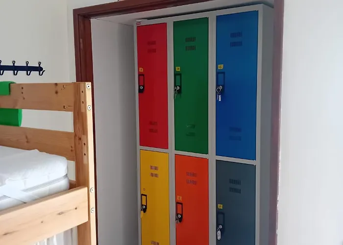 Pensionat Paz & - Peace & Nazaré