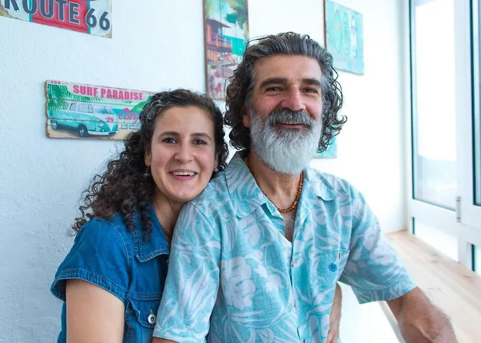 בית הארחה Paz & - Peace & נאזרה